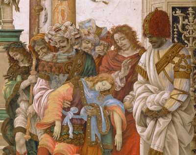  door Filippino Lippi