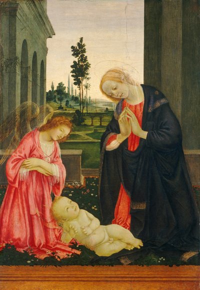  door Filippino Lippi
