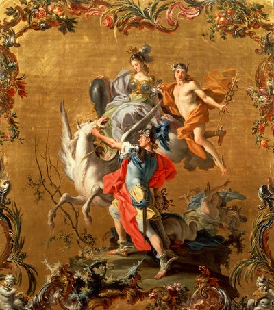 Geboorte van Pegasus, door Filippo Falciatore door Filippo Falciatore