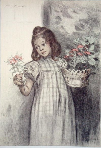 De Bloemenverkoper, uit 