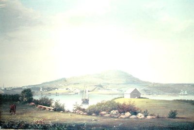 Blue Hill, Maine door Fitz Henry Lane
