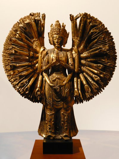 Bodhisattva Avalokitesvara (Guanyin), China, Vijf Dynastieën, 907-960 door Five Dynasties Chinese School