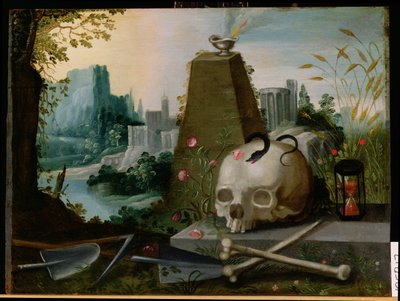 Dood en onsterfelijkheid door Flemish School