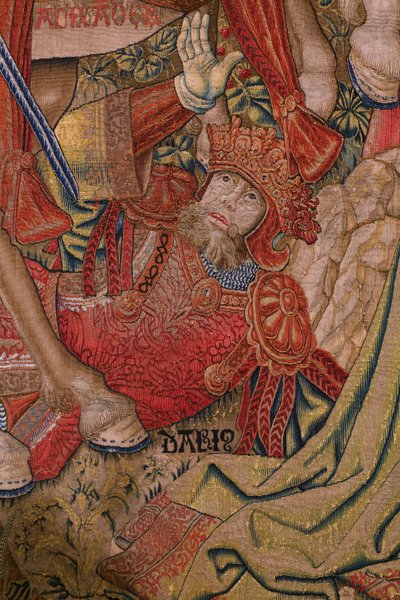 Moraliteiten: De deugd van de Honores (detail) door Flemish School