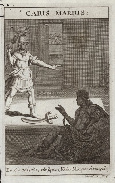 Gaius Marius door Flemish School