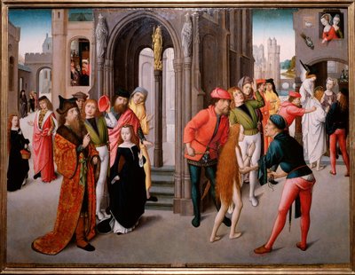 Martelaarschap van Sint Catharina van Alexandrië door Flemish School