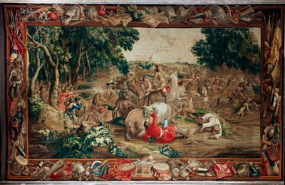 Hinderlaag door Flemish School