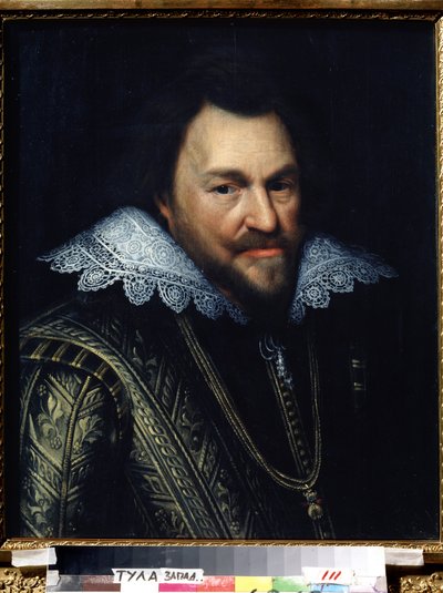 Portret van Filips Willem, Prins van Oranje door Flemish School