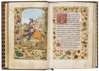 Sint Joris, illustratie uit 