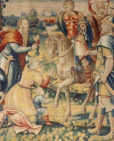 De geschiedenis van Hannibal, c.1570 door Flemish School