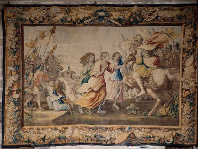 De kathedraalcollectie: Geschiedenis van Rome (?). Begin 17e eeuw door Flemish School