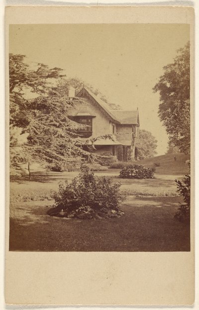 [Ongeïdentificeerd huis in Ventnor, Engeland]. door Fletcher Moor