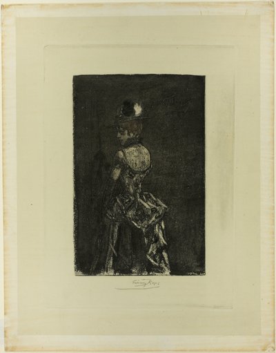 Eerste Stap door Félicien Rops
