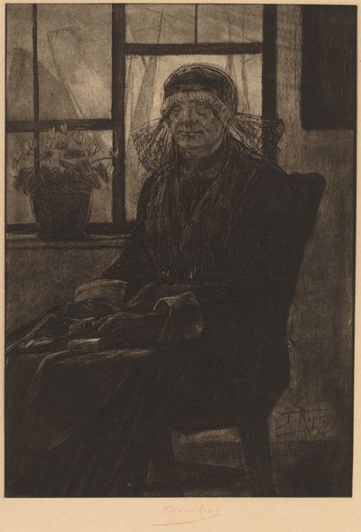 Kant taxateur, 1876 door Félicien Rops