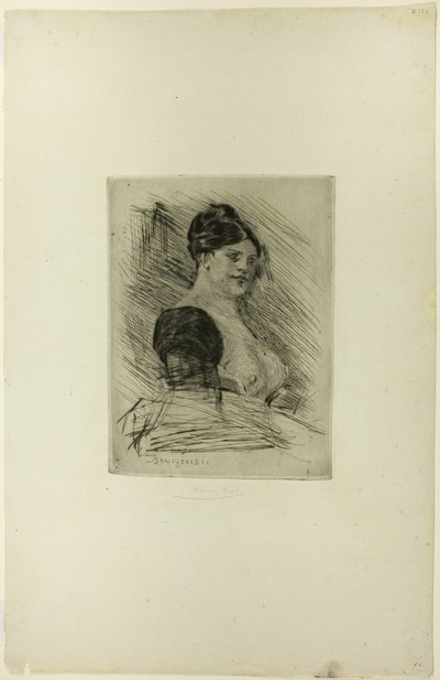 Middenklasse door Félicien Rops