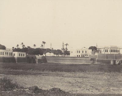 Syout, Moderne Constructies - de Divan, enz., 1851-52, gedrukt 1853-54 door Félix Teynard