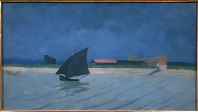 Zeegezicht door Félix Vallotton