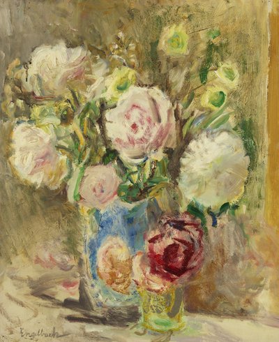 Rozen en Pioenen, ca. 1936 door Florence Engelbach