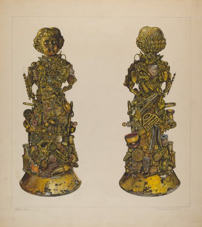 Figuur door Florence Truelson