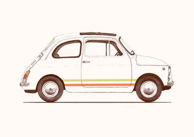 Cinquecento door Florent Bodart