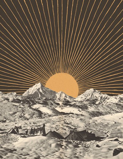 Berglandschap 6 door Florent Bodart