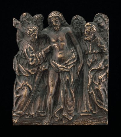 De ongelovigheid van Sint Thomas door Florentine 16th Century