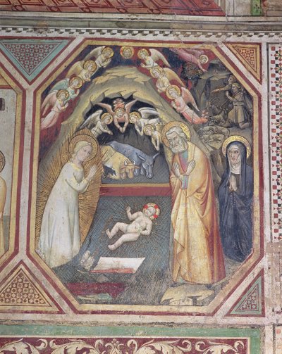 Geboorte van Christus door Florentine School
