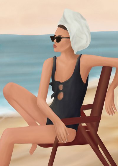 Ontspannen strandstijl door Flow Line