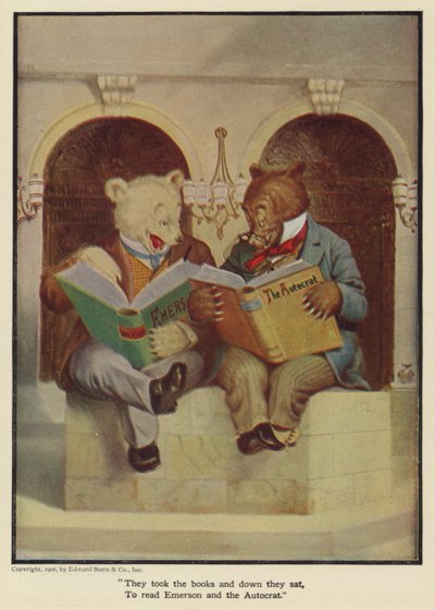 Ze namen de boeken en gingen zitten, om Emerson en de Autocraat te lezen door Floyd V. Campbell