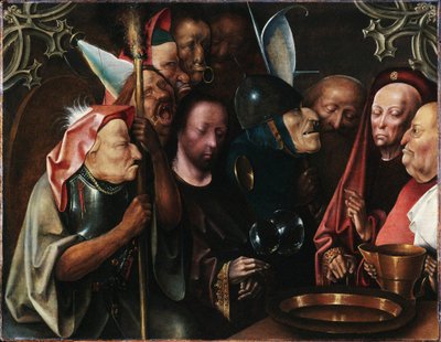 Christus voor Pontius Pilatus door Follower of Hieronymus Bosch