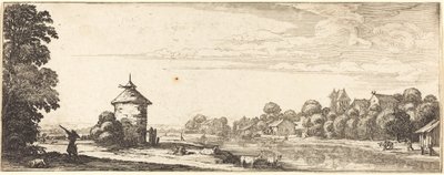 De Duiventil door Follower of Jacques Callot