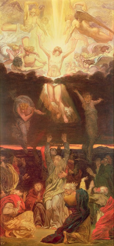 Hemelvaart door Ford Madox Brown