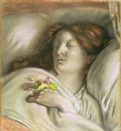 Herstellende door Ford Madox Brown