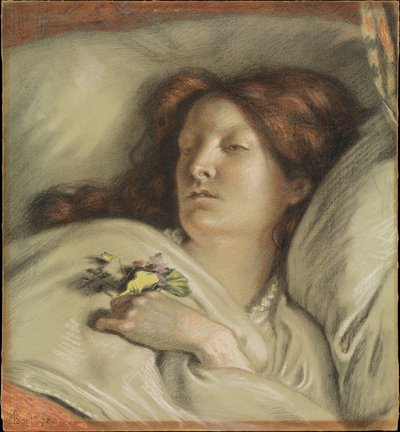  door Ford Madox Brown