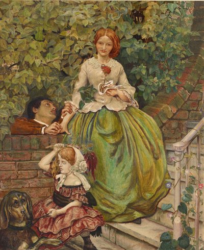 De stadia van wreedheid door Ford Madox Brown