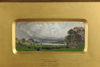 Windermere - Een Storm door Ford Madox Brown