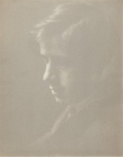 Clarence H. White,c. 1902 (foto) door Forshaw Day