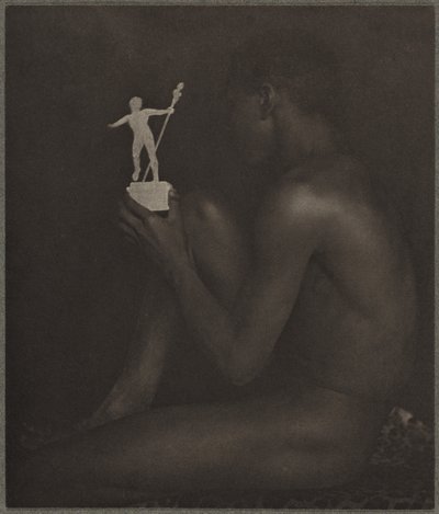 Ebbenhout en ivoor,1899 (foto) door Forshaw Day