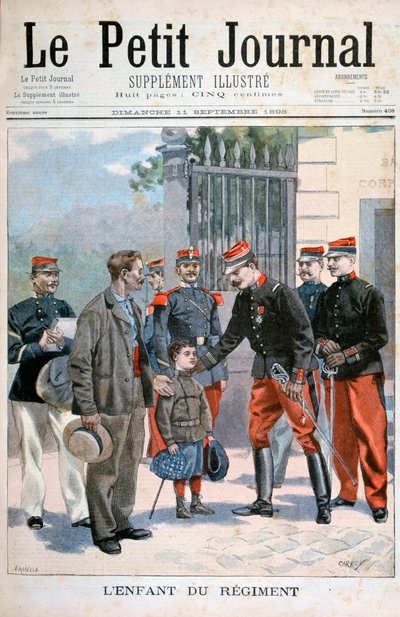 Het kind van het regiment door Fortuné Méaulle
