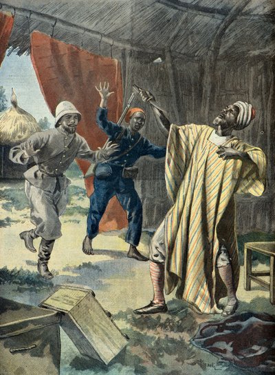  door Fortune Louis Meaulle