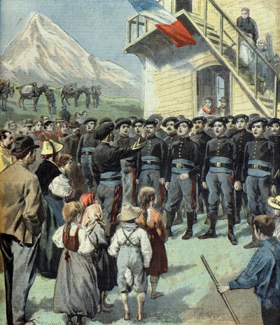 Chorale de chasseurs alpins, Felix Faure