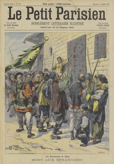 Dood aan buitenlanders! door Fortune Louis Meaulle