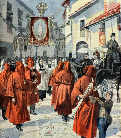  door Fortune Louis Meaulle