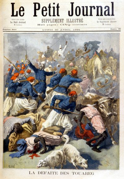 De nederlaag van de Toeareg - in 
