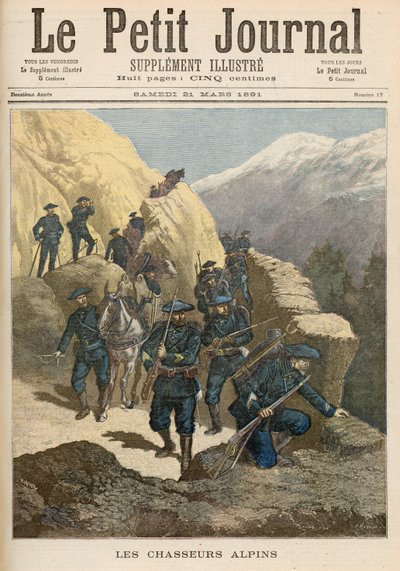 Berginfanteristen, uit 