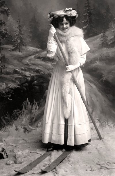 Gertie Millar 1879-1952, Engelse actrice, 1906 door Foulsham and Banfield