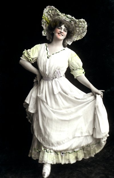 Marie Studholme 1875-1930, Engelse actrice, begin 20e eeuw door Foulsham and Banfield