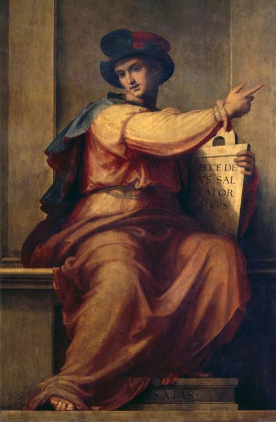 De Profeet Jesaja door Fra (1472 1517) Bartolomeo