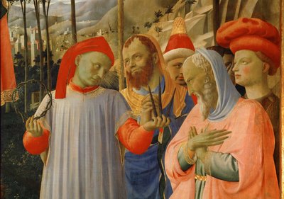  door Fra (c.1387-1455) Angelico