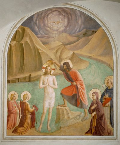  door Fra (c.1387-1455) Angelico